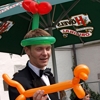 MrTom: Ballonfiguren &bull; Modellierballons &bull; Ballontiere &bull; Ballonzauberer &bull; Ballonanimation &bull; Ballonclown aus Dortmund im Ruhrgebiet in Nordrhein-Westfalen / NRW